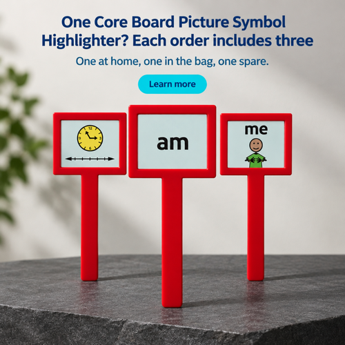 Core Board Picture Symbol Highlighter - LARGE - Set of Three