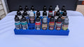 Hobby paint holder 3x8 for Vallejo, Warpaint, and Speed Paint bottles