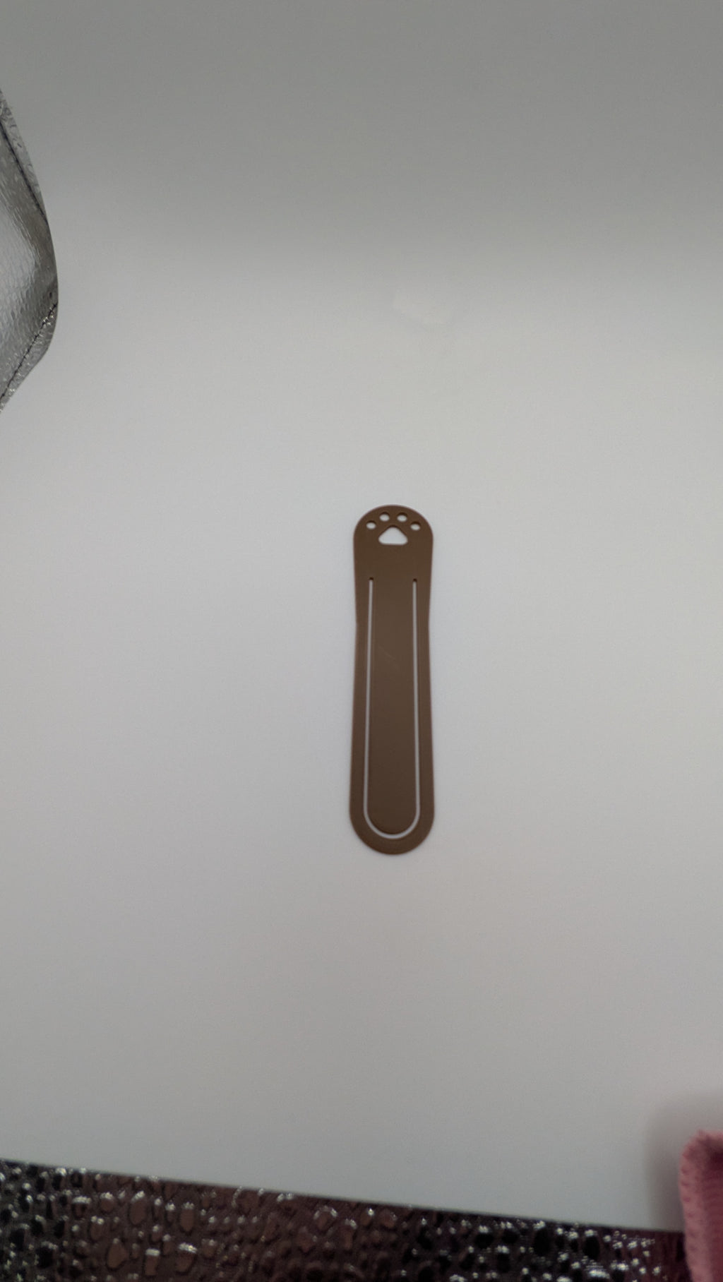 Puppy Paw Bookmark