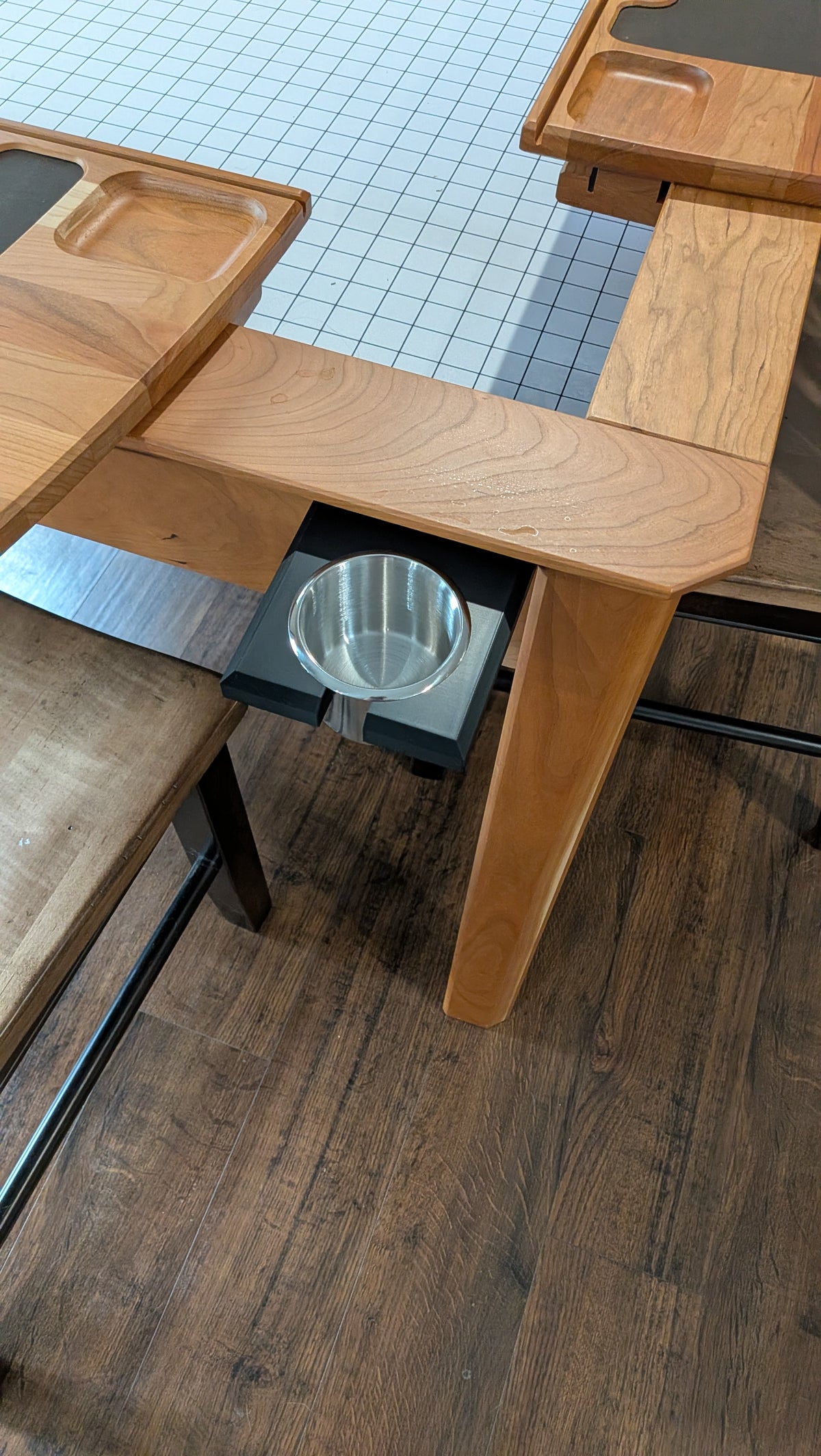 Wyrmwood Compatible Cupholder For Magnetic Rail, Cans, Wine Glass, Water Bottle