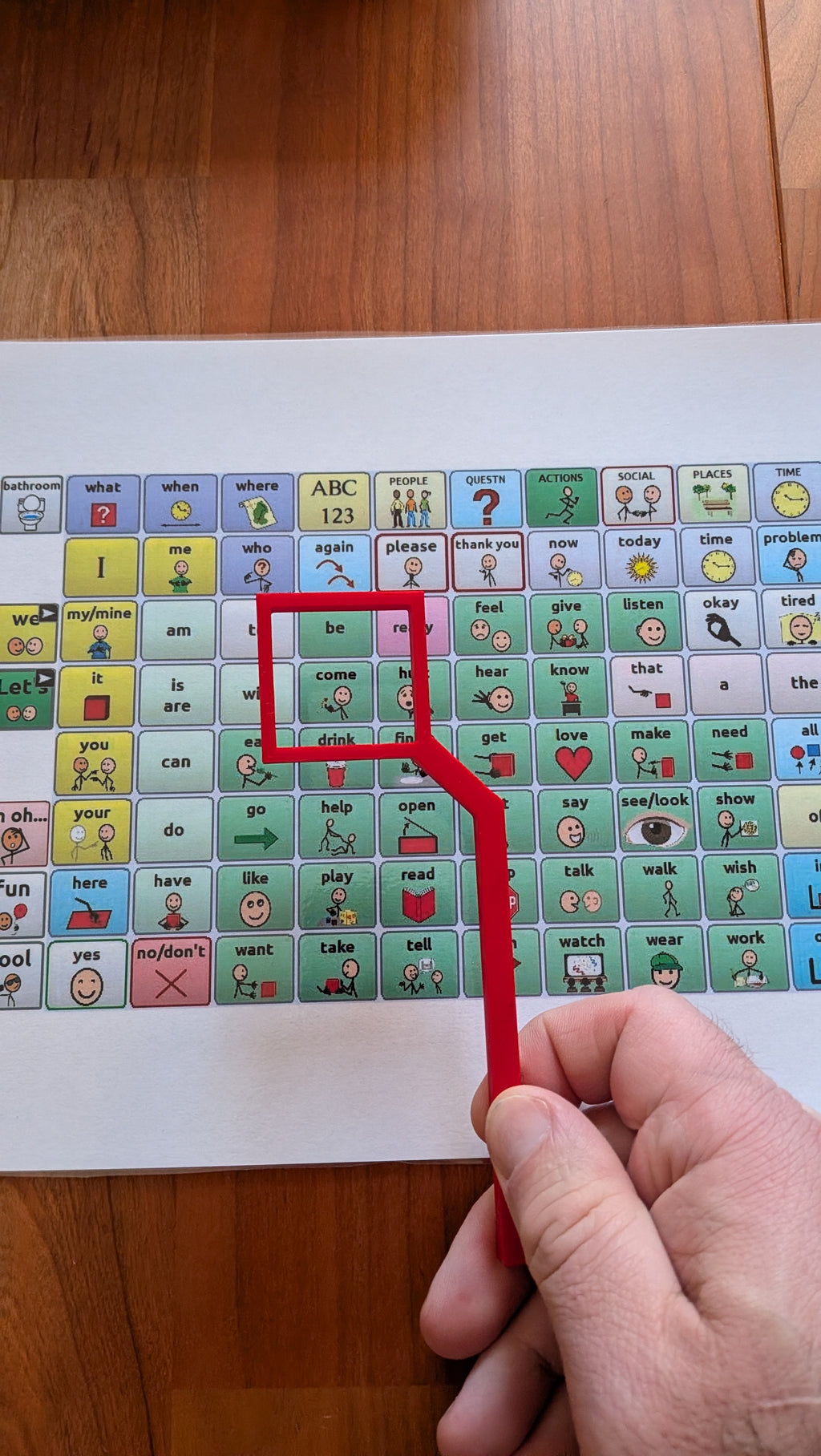 Core Board Picture Symbol Highlighter - SMALL - Set of Three
