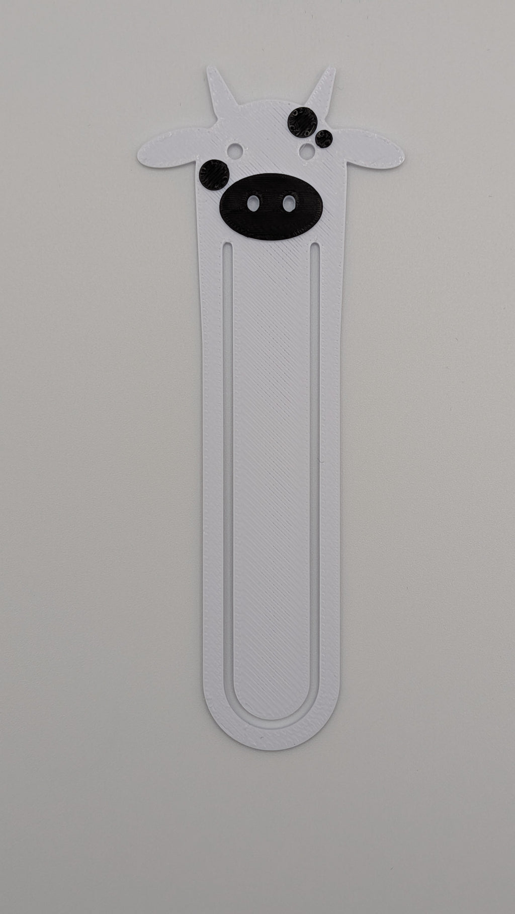Cow Bookmark
