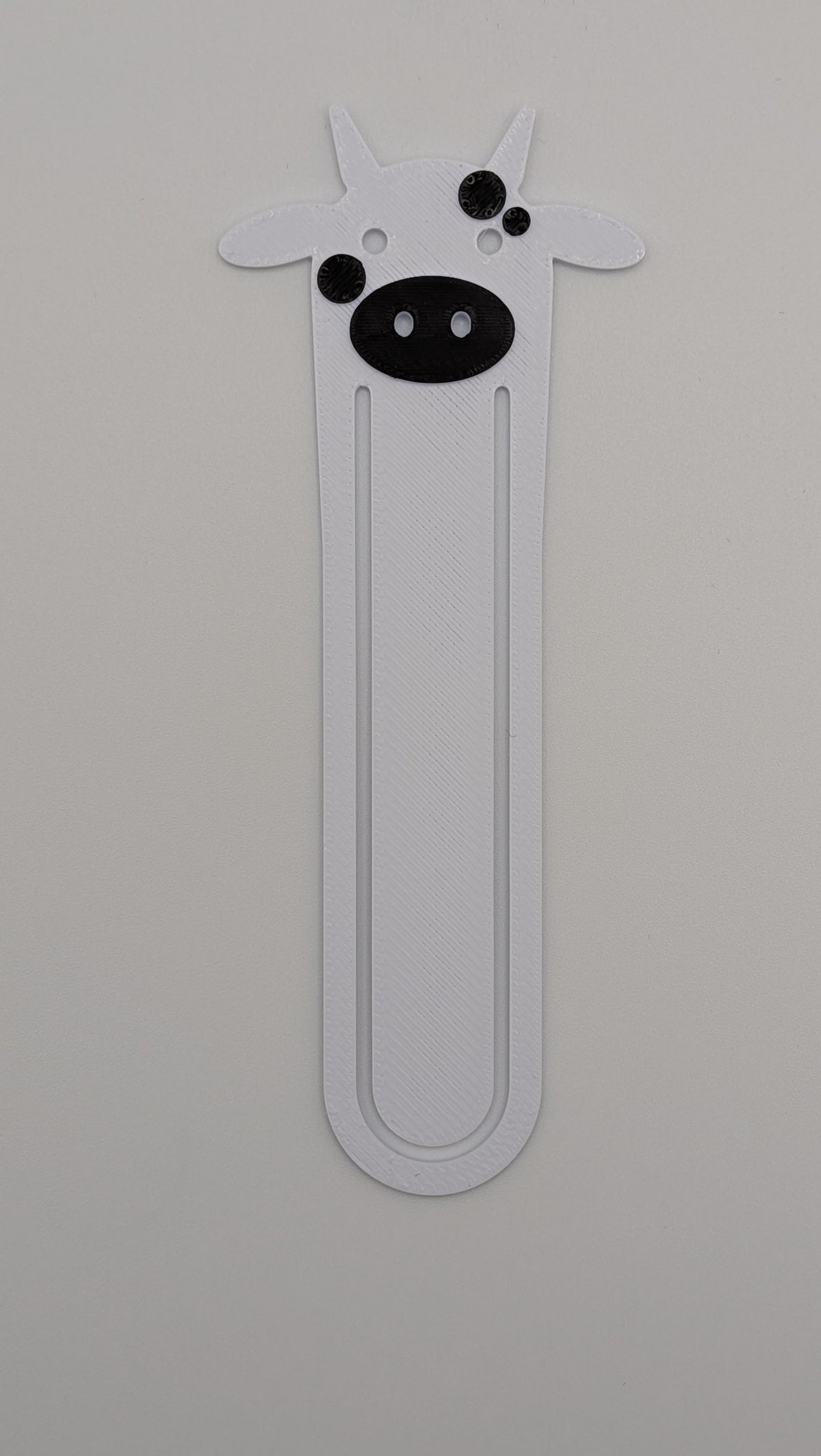 Cow Bookmark