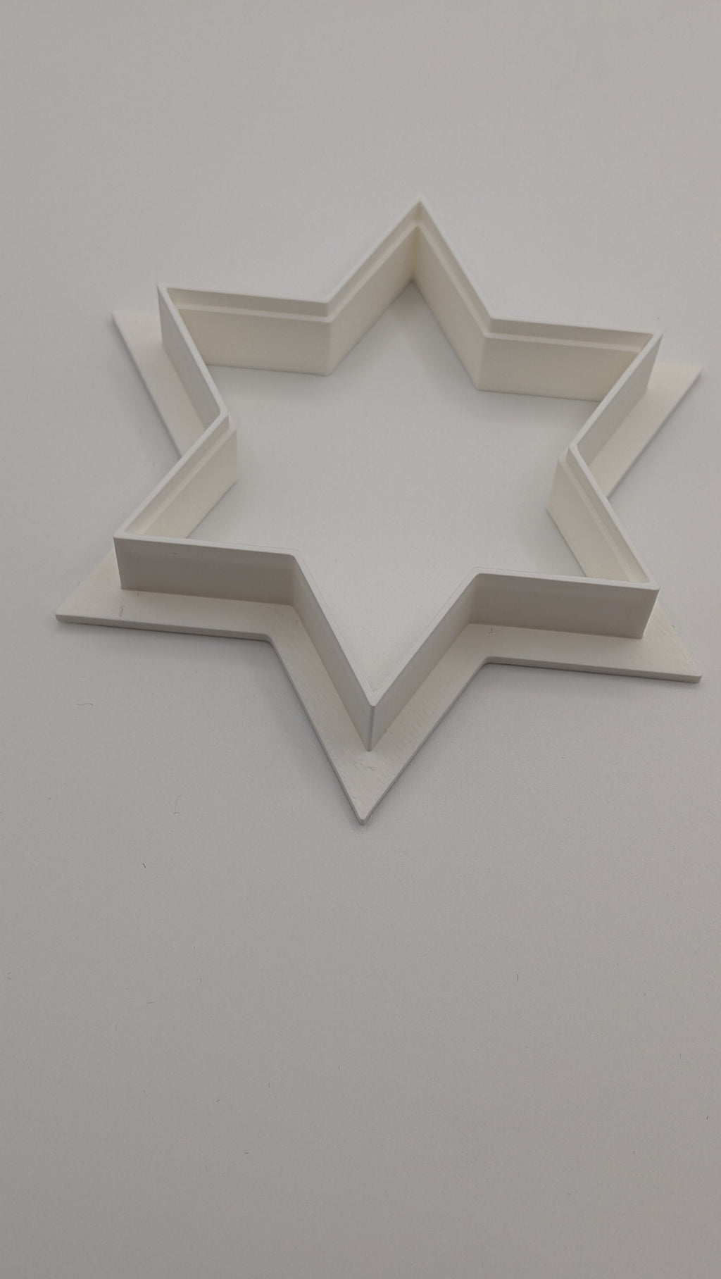 Star of David cookie cutter 3 pack from Cotton3d for Hanukkah cookies