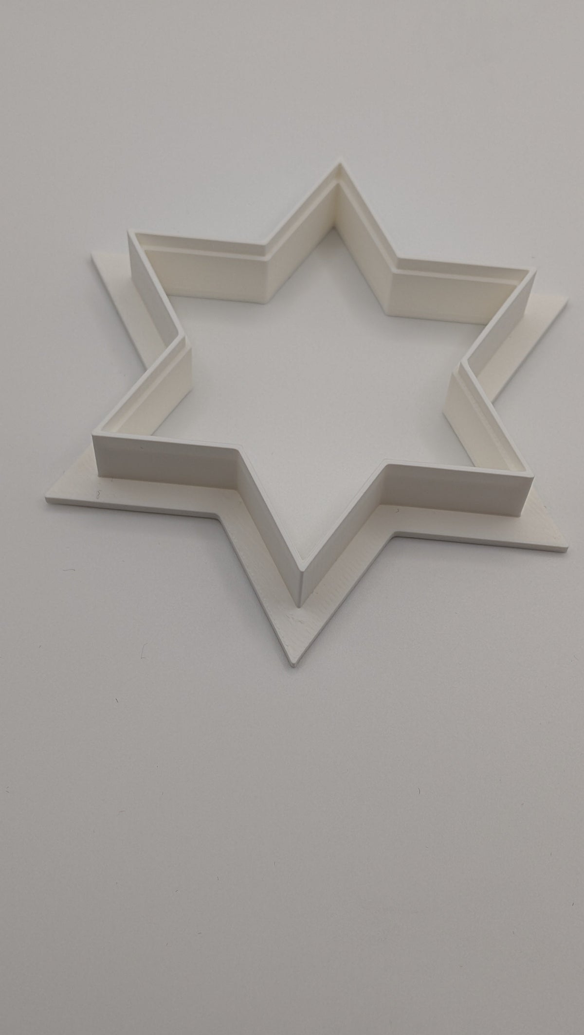 Star of David cookie cutter 3 pack from Cotton3d for Hanukkah cookies