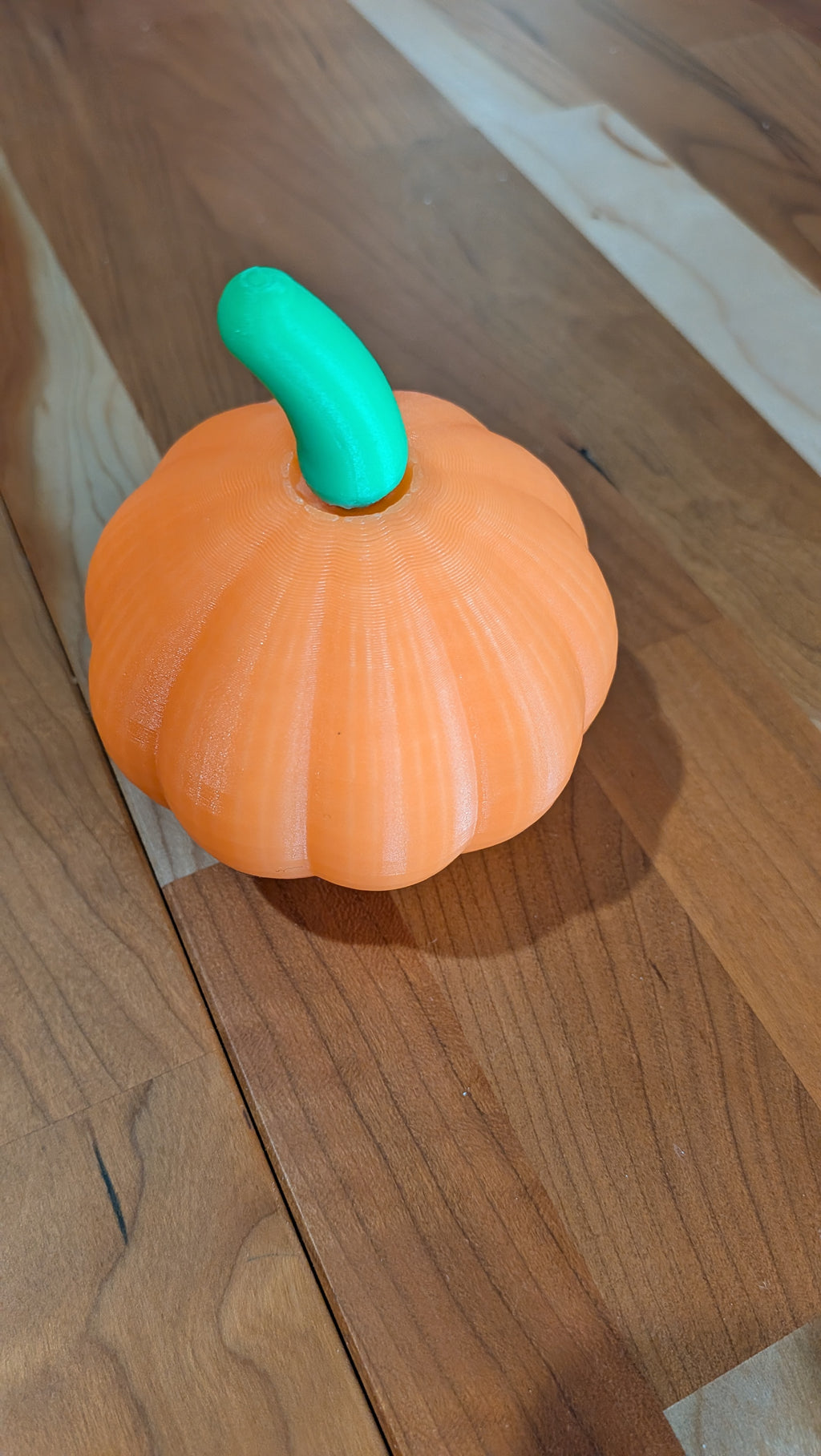 Glow in the dark pumpkin Halloween decoration