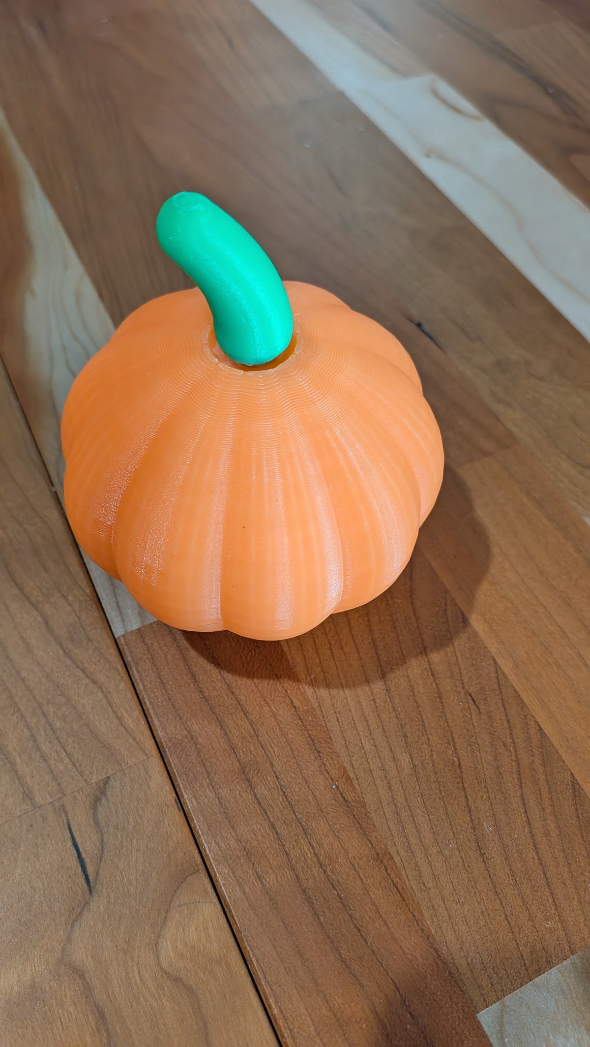 Glow in the dark pumpkin Halloween decoration