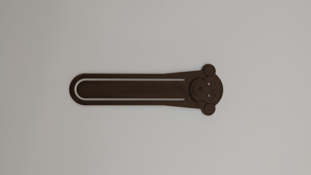 Monkey Bookmark