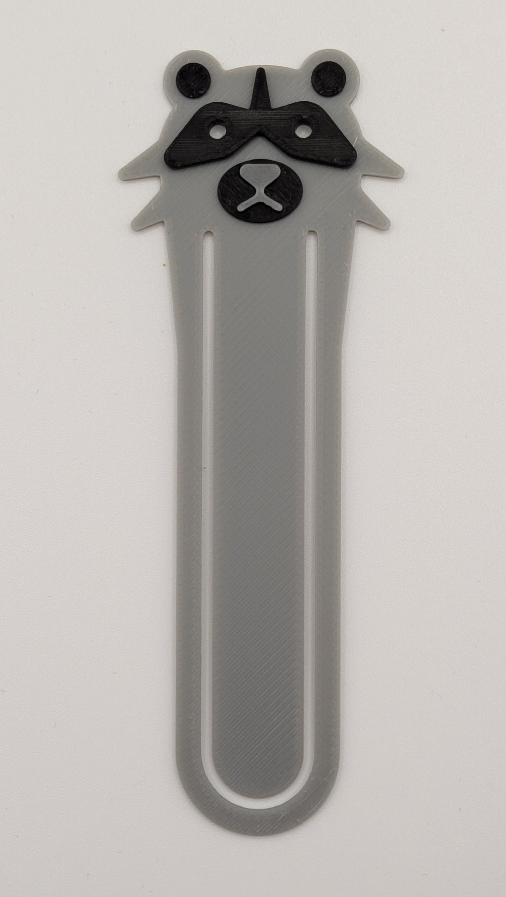 Raccoon Bookmark