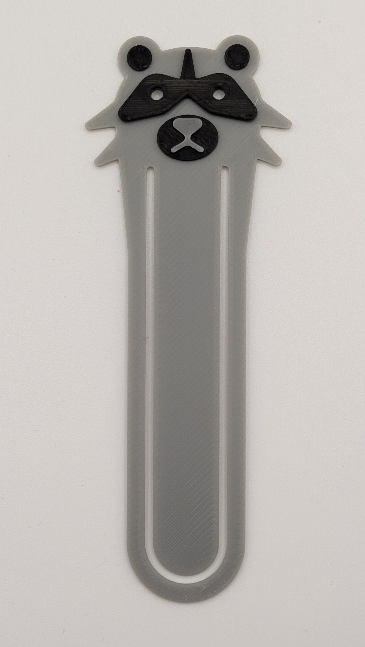 Raccoon Bookmark
