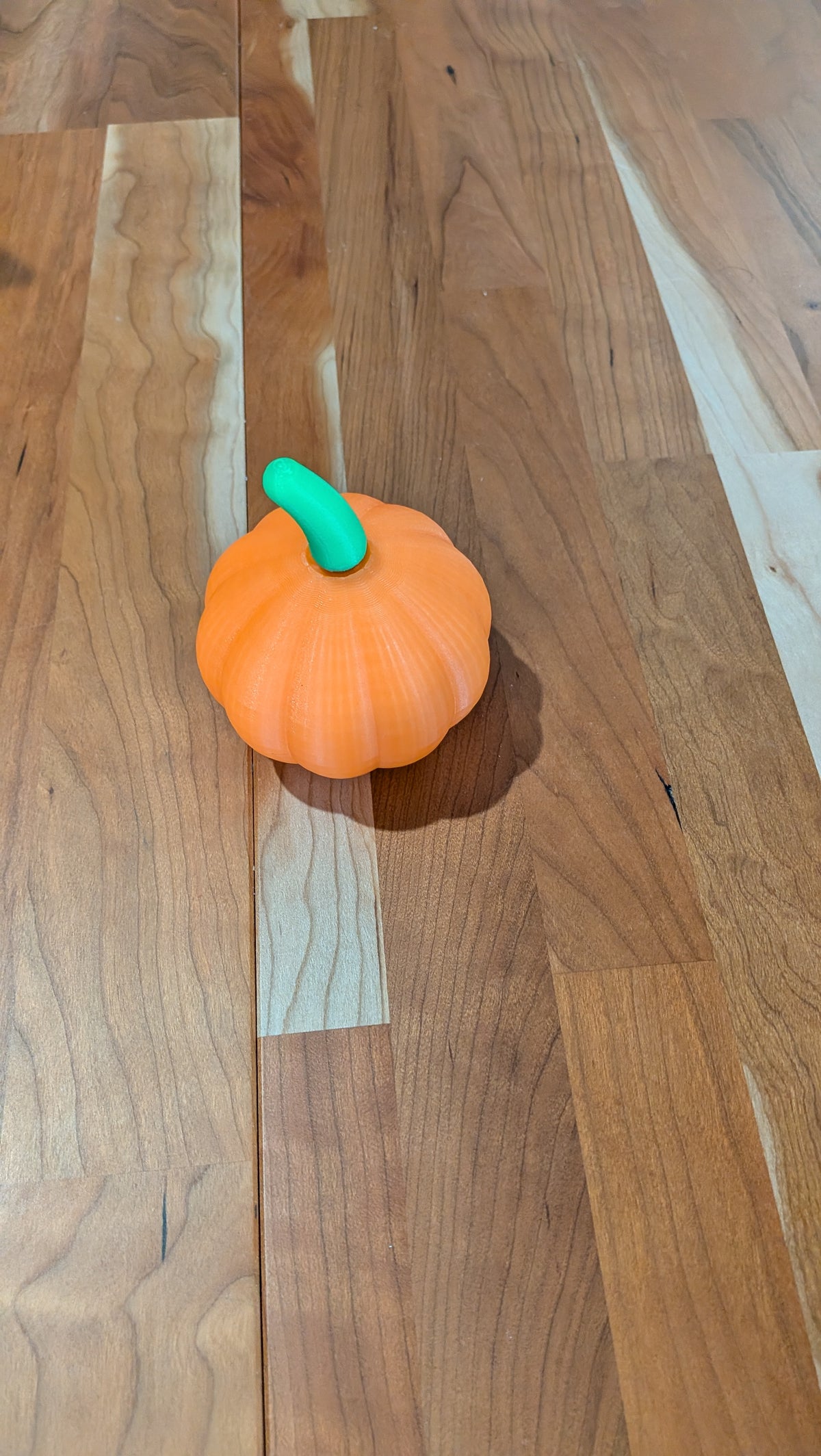 Cotton3d glow in the dark pumpkin for Halloween