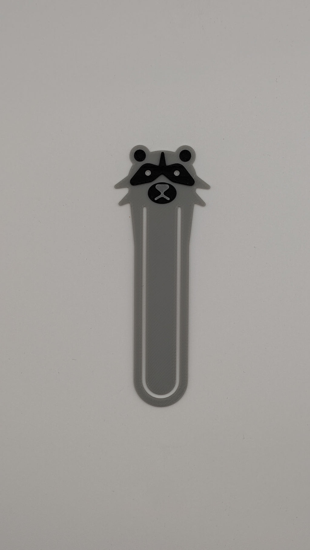 Raccoon Bookmark