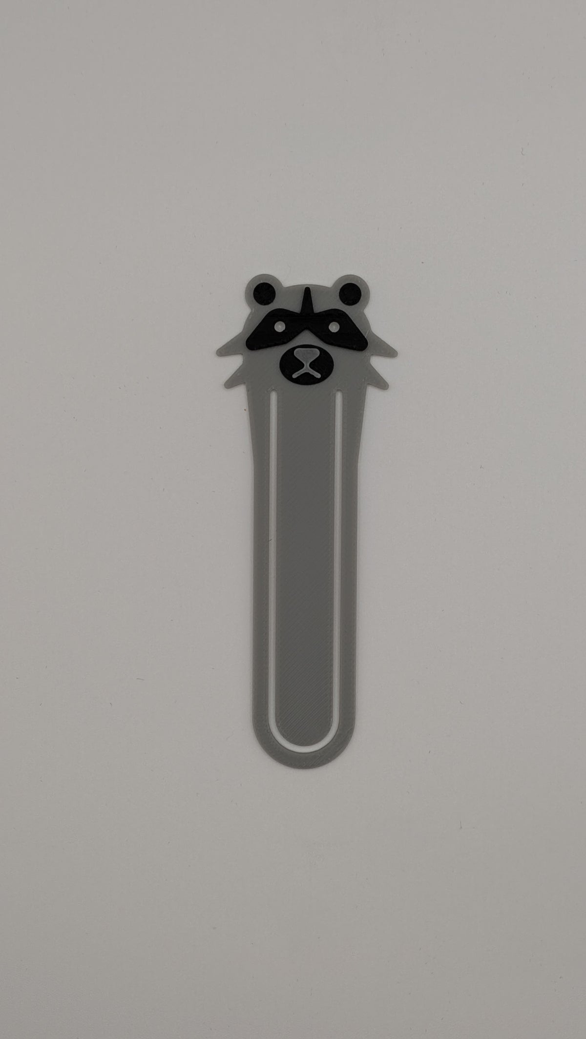 Raccoon Bookmark