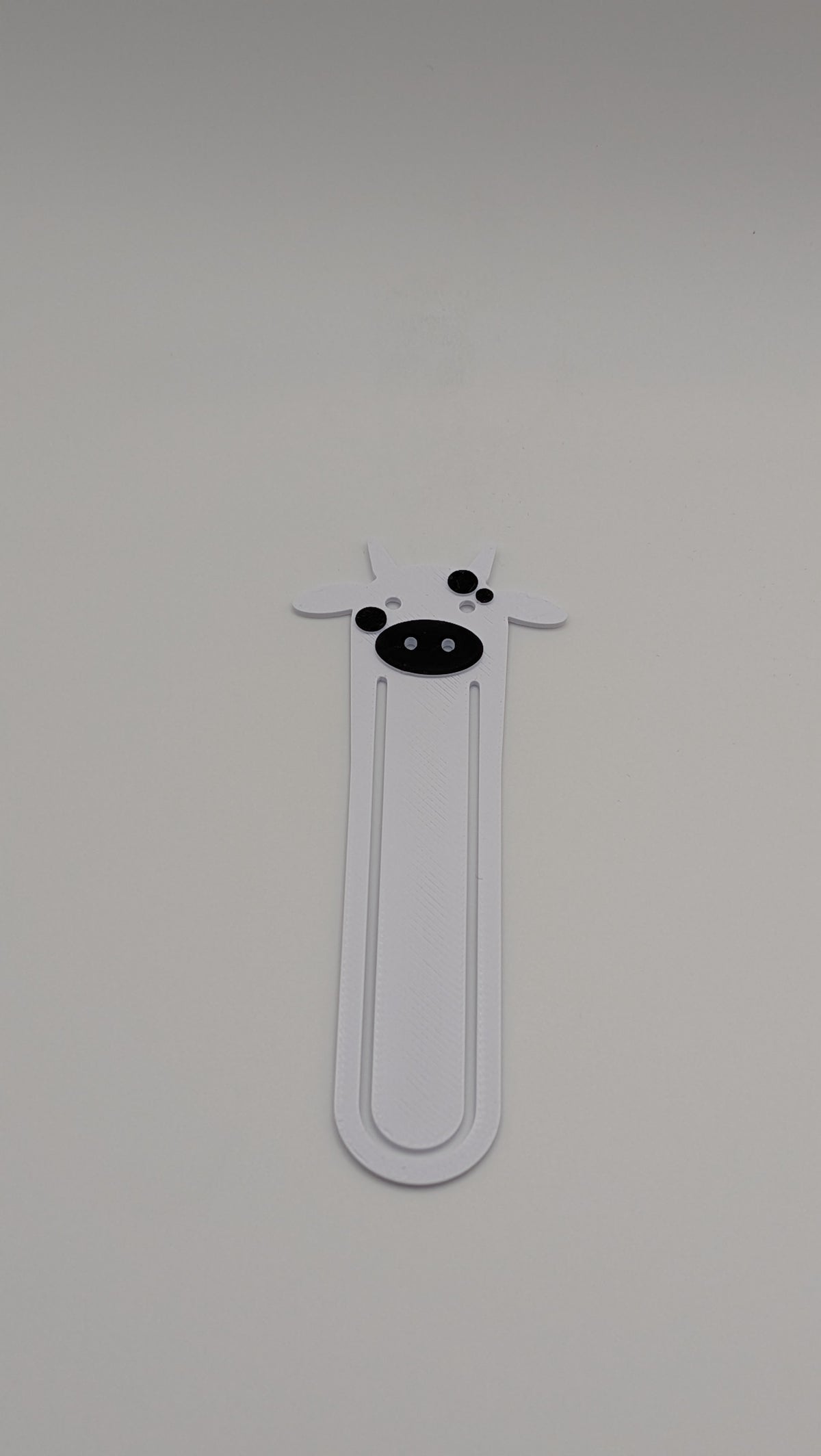 Cow Bookmark