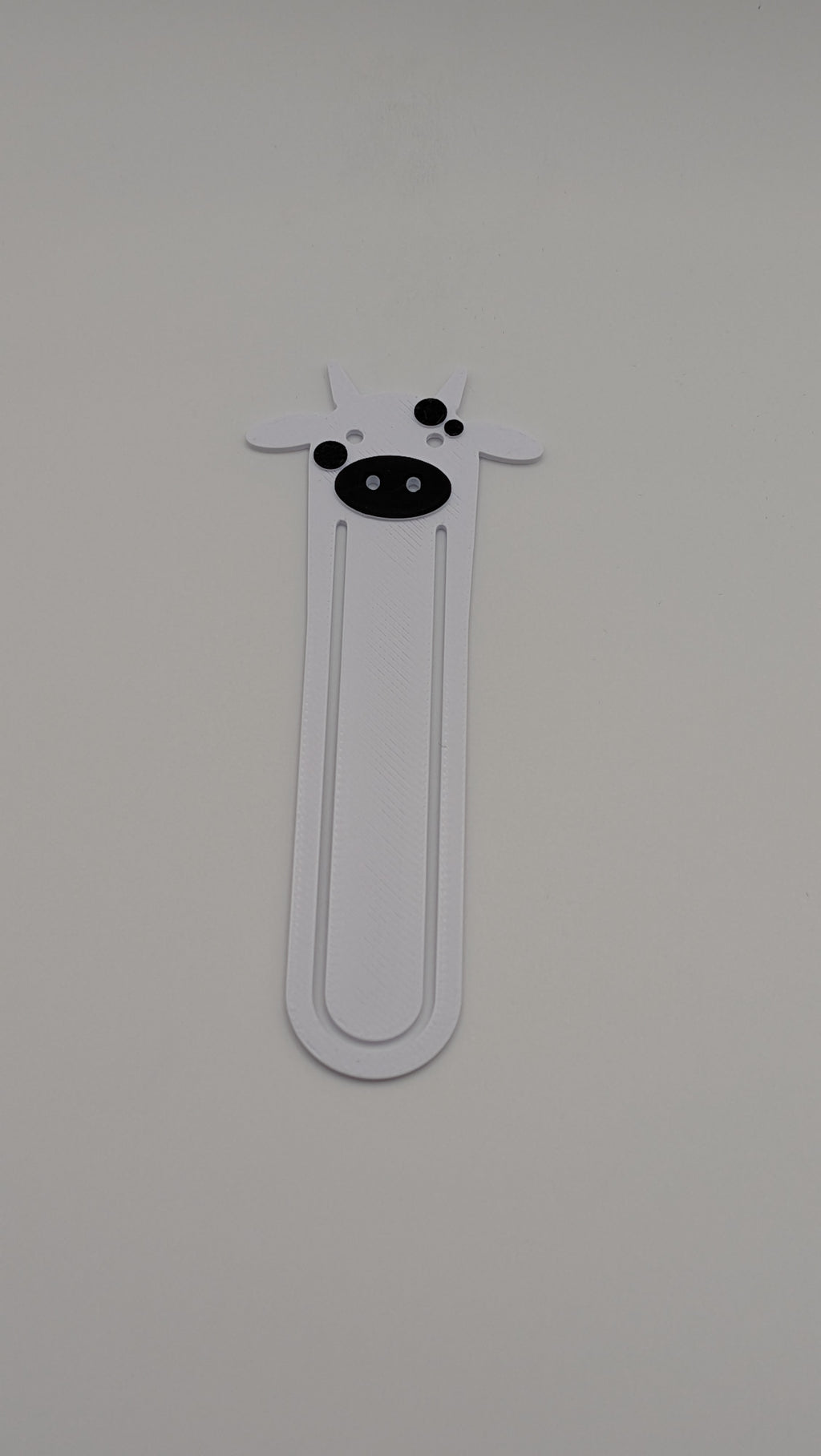 Cow Bookmark