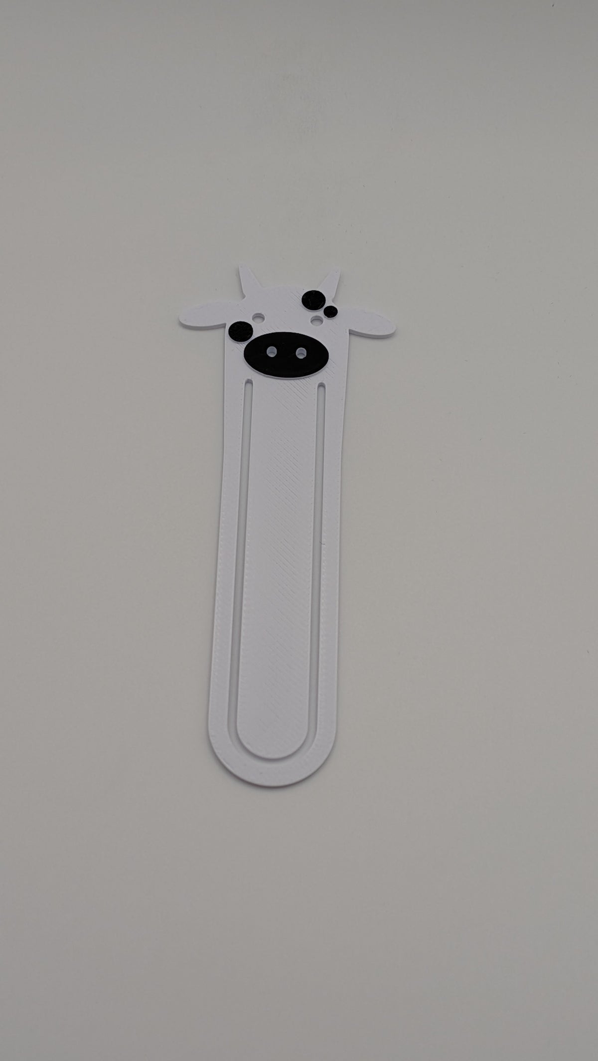 Cow Bookmark