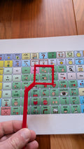 Core Board Picture Symbol Highlighter - SMALL - Set of Three