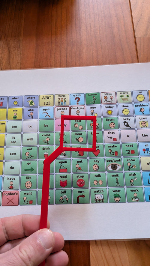 Core Board Picture Symbol Highlighter - SMALL - Set of Three