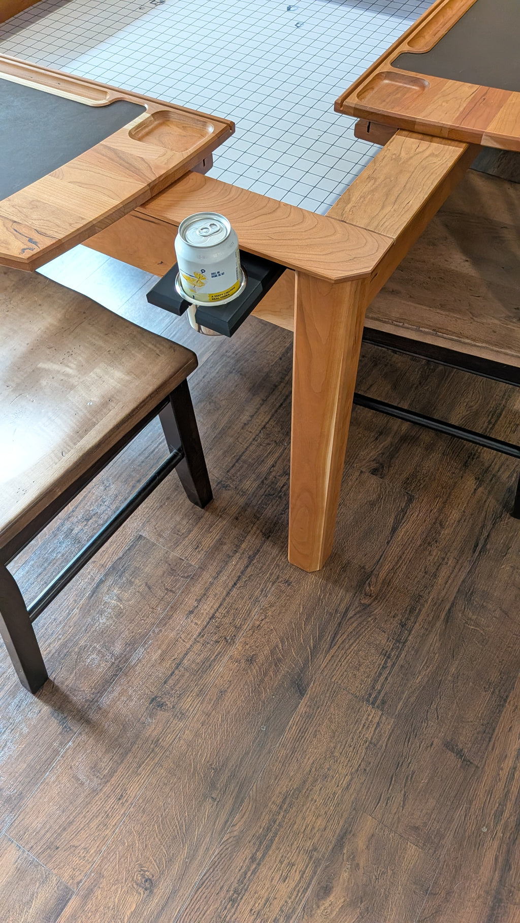 Wyrmwood Compatible Cupholder For Magnetic Rail, Cans, Wine Glass, Water Bottle