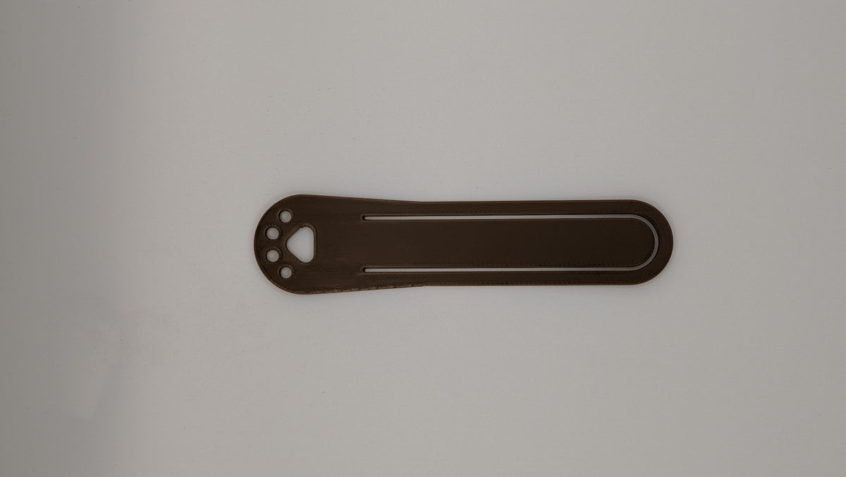 Puppy Paw Bookmark