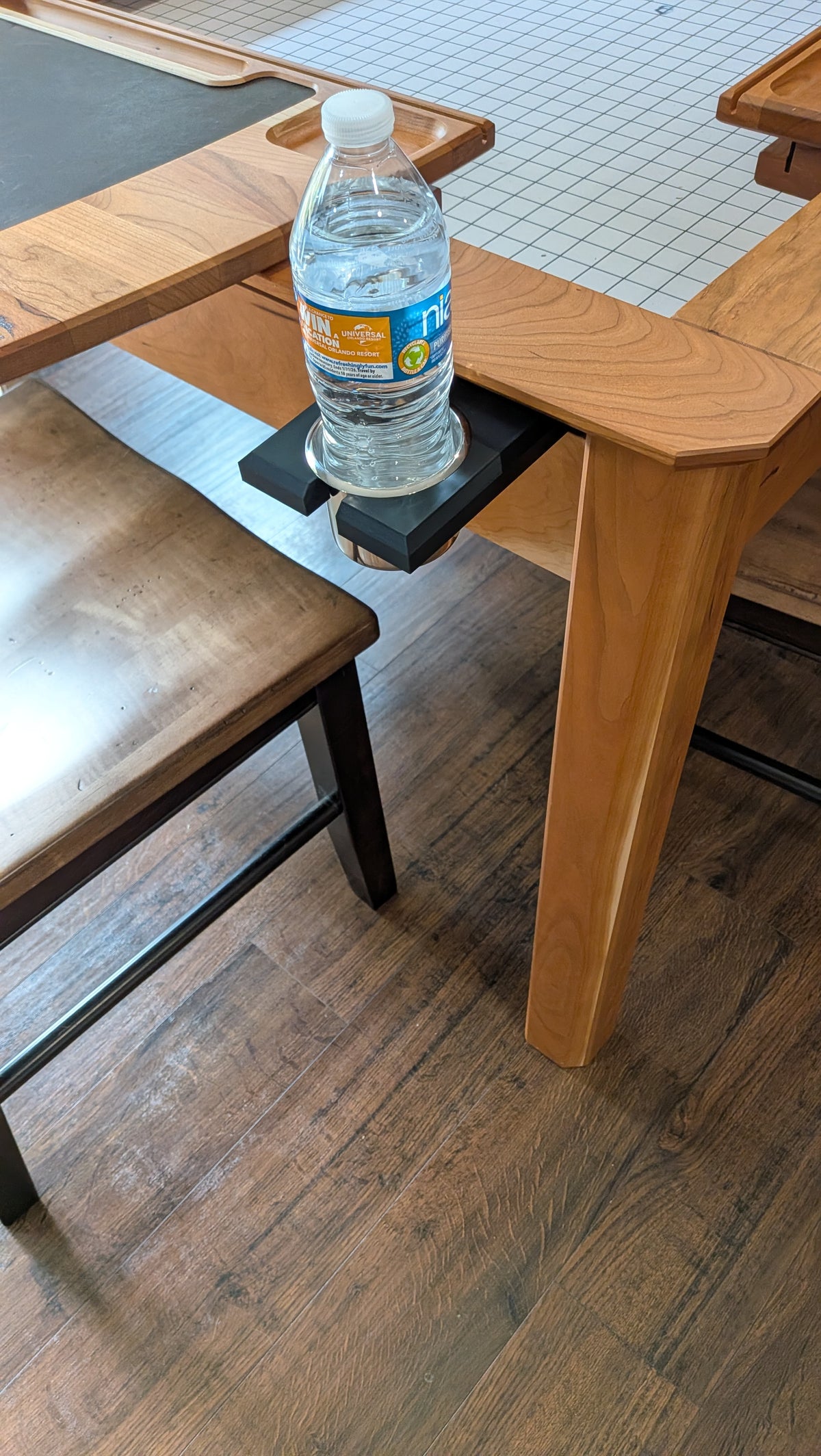 Wyrmwood Compatible Cupholder For Magnetic Rail, Cans, Wine Glass, Water Bottle