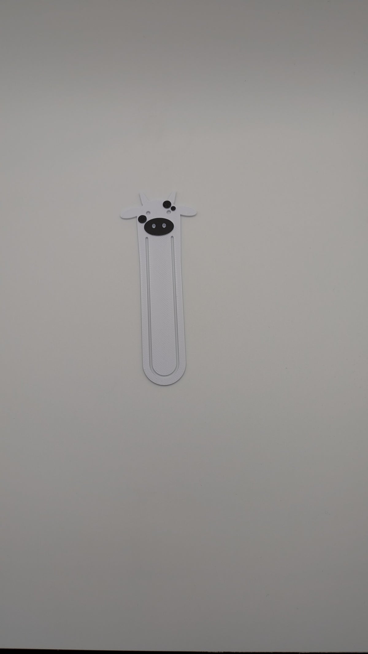 Cow Bookmark