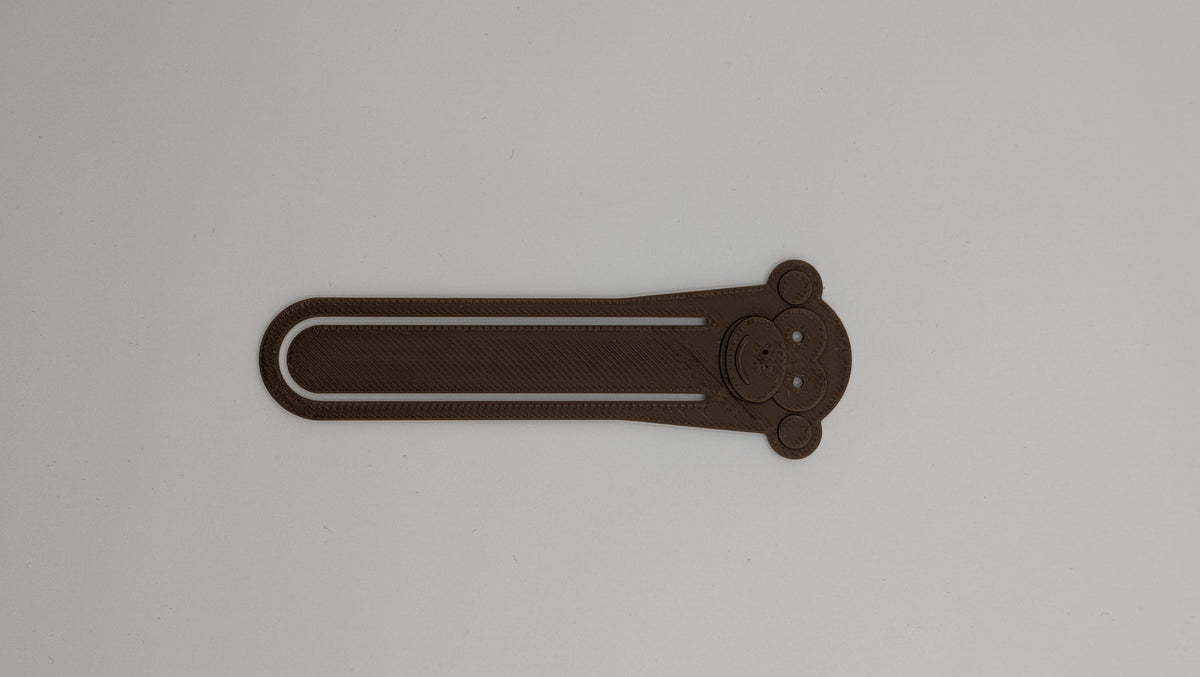 Monkey Bookmark