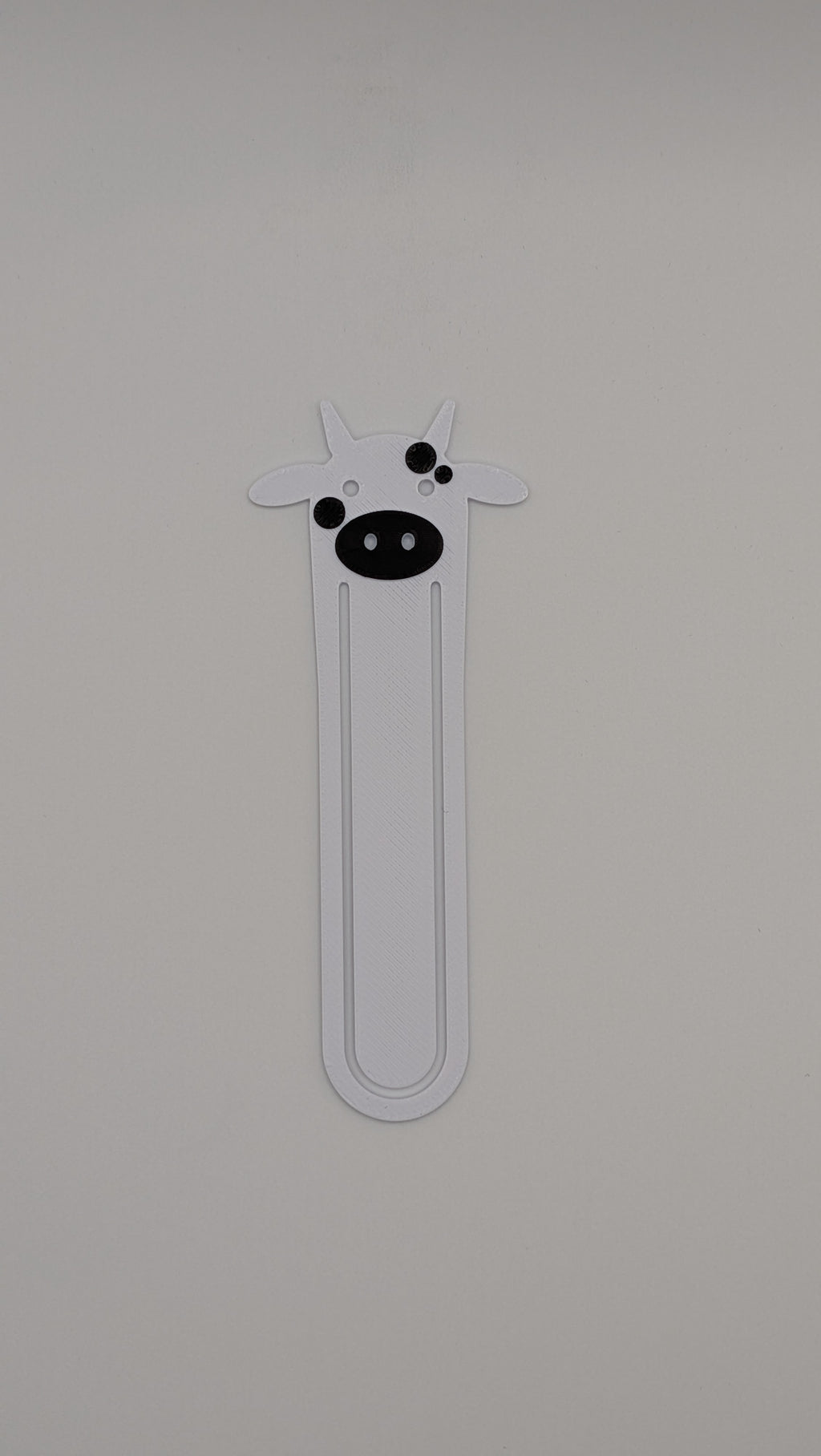 Cow Bookmark
