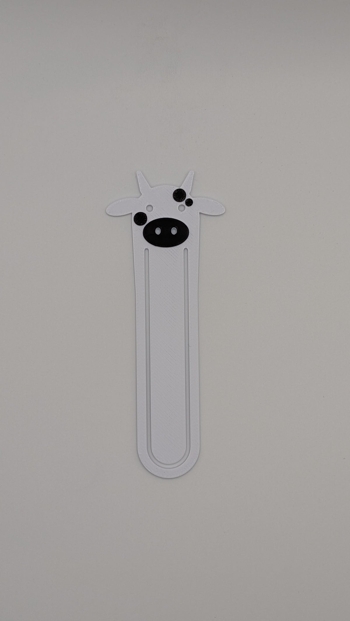 Cow Bookmark