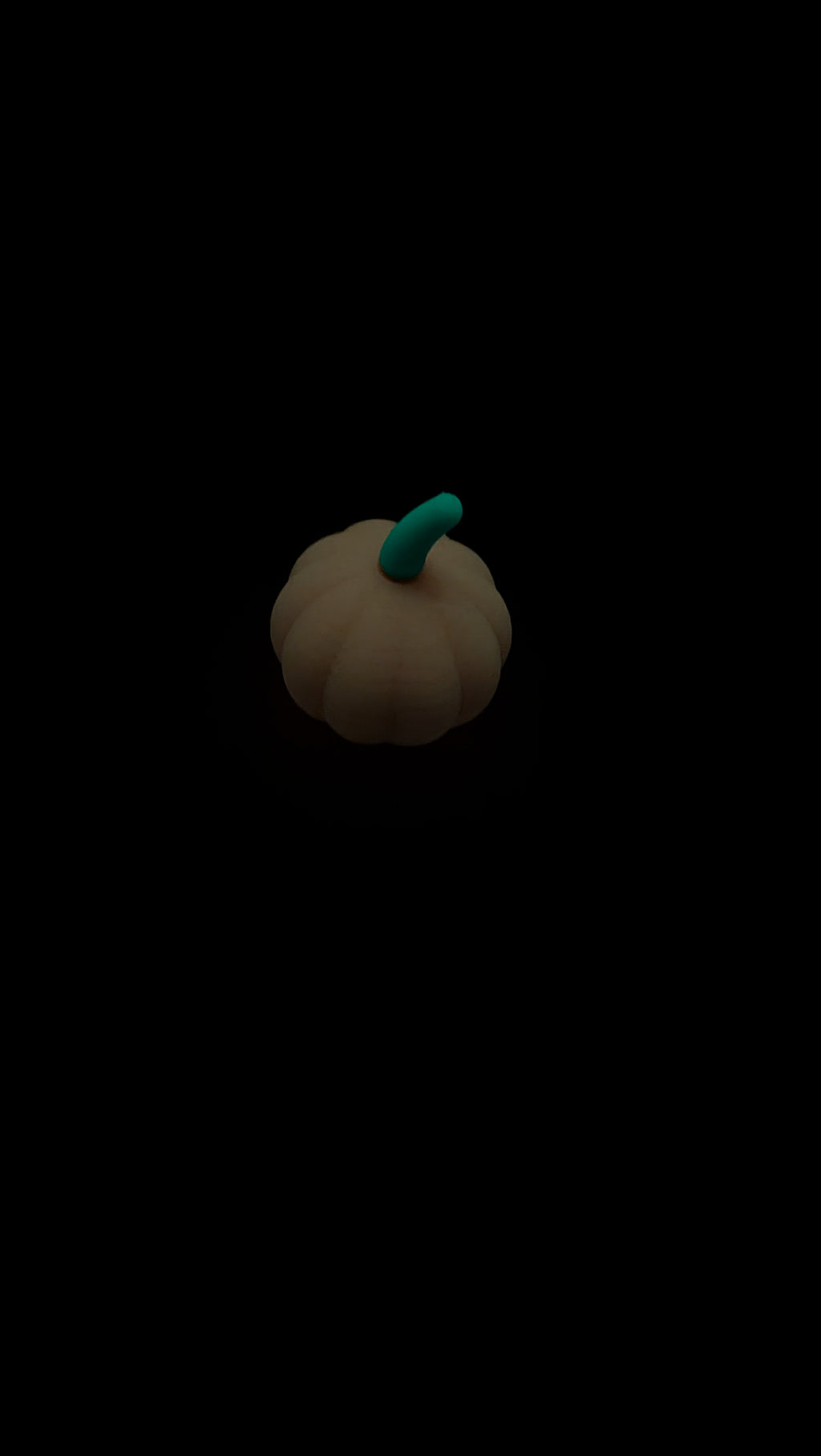 Cotton3d glow in the dark pumpkin Halloween decor