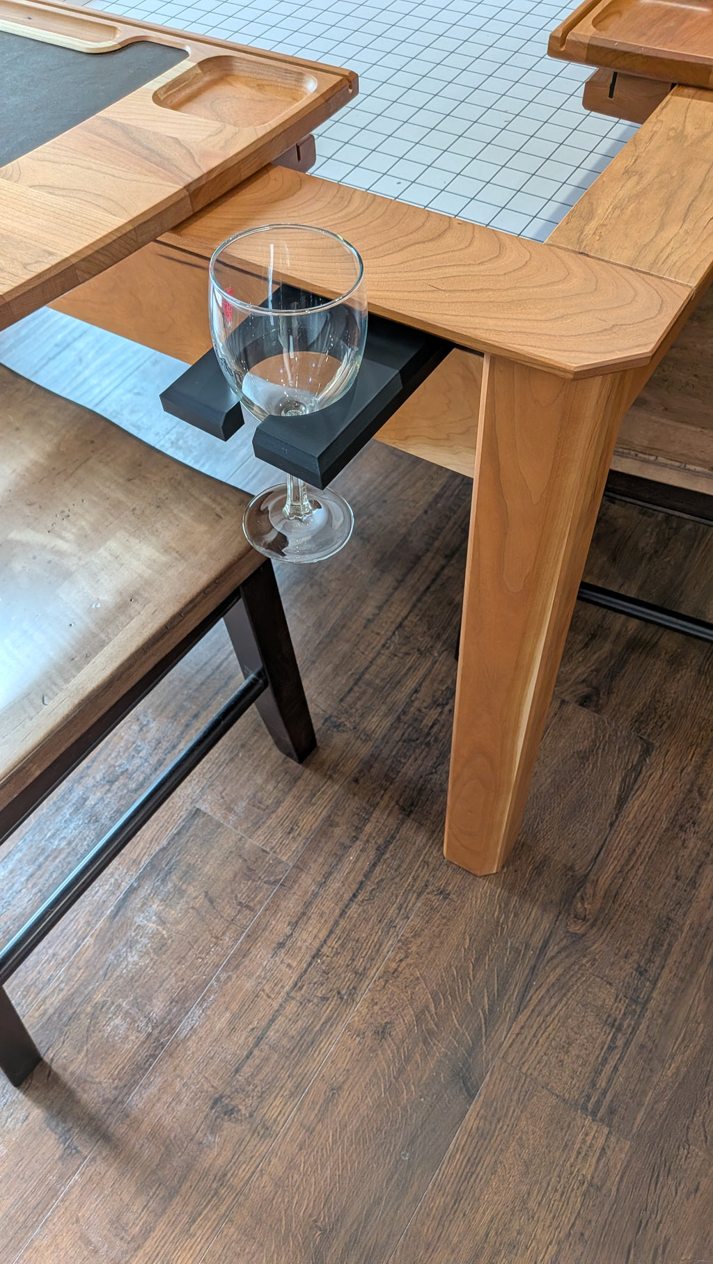 Wyrmwood Compatible Cupholder For Magnetic Rail, Cans, Wine Glass, Water Bottle